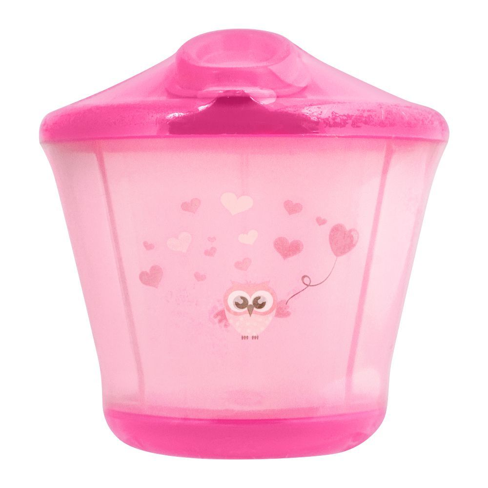 Baby World Milk Powder Container, Pink, BW4020 - Main Image