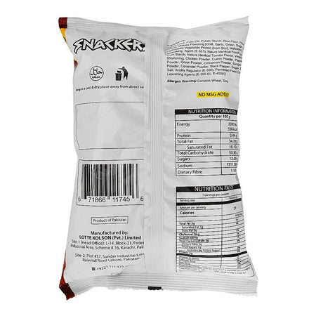 Kolson Snackers Hot Masala Flavor Chips, 58g - Image 2