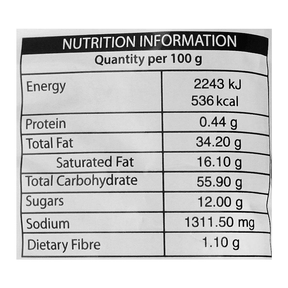 Kolson Snackers Hot Masala Flavor Chips, 58g - Image 4