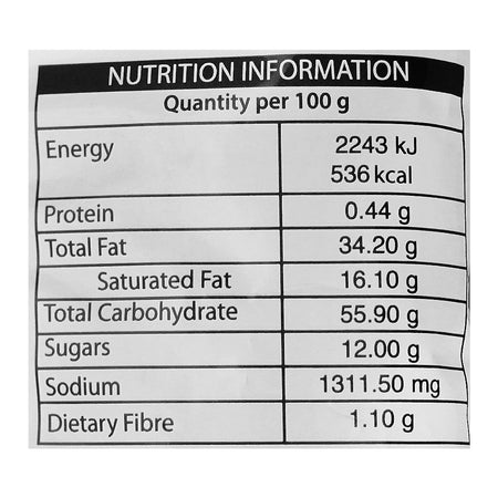 Kolson Snackers Hot Masala Flavor Chips, 58g - Image 4