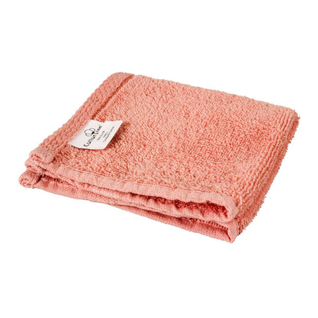 Cotton Tree Combed Cotton Wash Towel, 30x30cm, Pink - Image 2