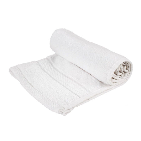Cotton Tree Combed Cotton Face Towel, 40x60cm, Off White - Main Image