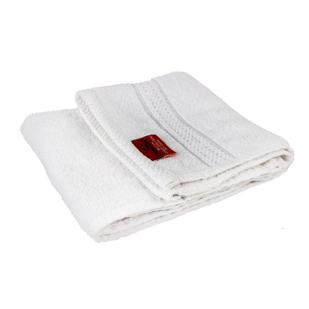Cotton Tree Combed Cotton Face Towel, 40x60cm, Off White - Image 2