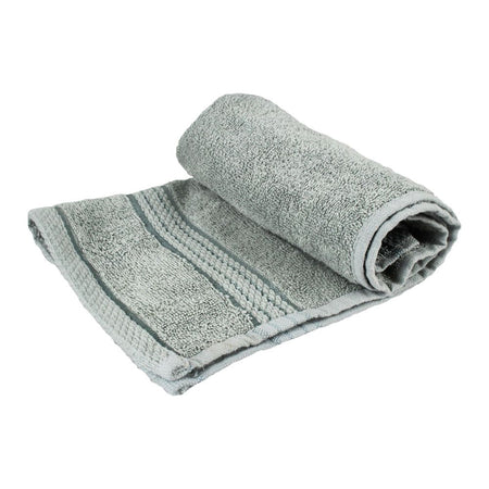 Cotton Tree Combed Cotton Face Towel, 40x60cm, Green - Main Image