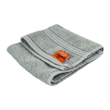 Cotton Tree Combed Cotton Face Towel, 40x60cm, Green - Image 2