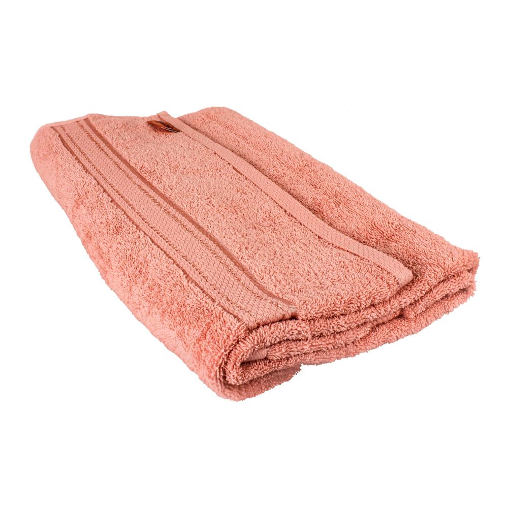 Cotton Tree Combed Cotton Face Towel, 40x60cm, Pink - Image 2