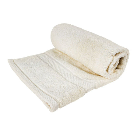 Cotton Tree Combed Cotton Hand Towel, 50x100cm, Off White - Main Image