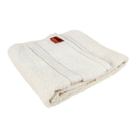 Cotton Tree Combed Cotton Hand Towel, 50x100cm, Off White - Image 2