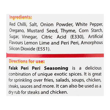 Falak Peri Peri Seasoning, 80g - Image 3