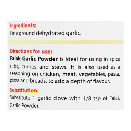 Falak Garlic Powder, 70g - Image 4