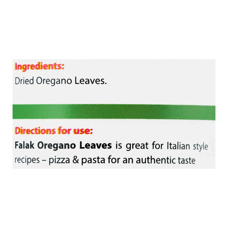 Falak Oregano Leaves, 30g - Image 4