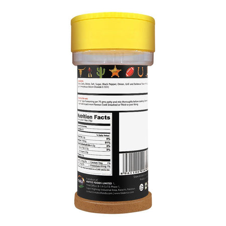 Falak Texas Burger, 80g - Image 3