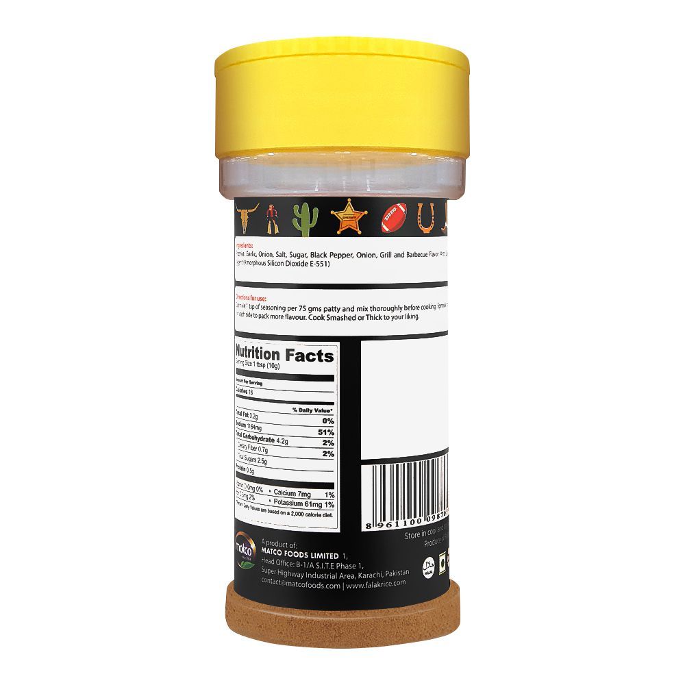Falak Texas Burger, 80g - Image 3