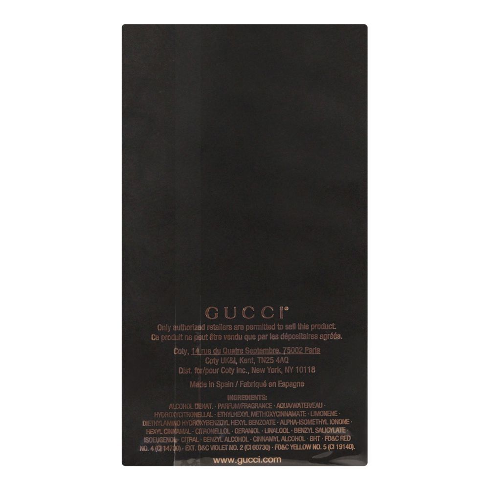 Gucci Guilty Pour Femme Eau De Toilette, Fragrance For Men, 90ml - Image 3