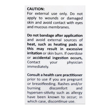 Gennec Health Sciences Rub.A535 Pain Relief Gel, 50g - Image 5