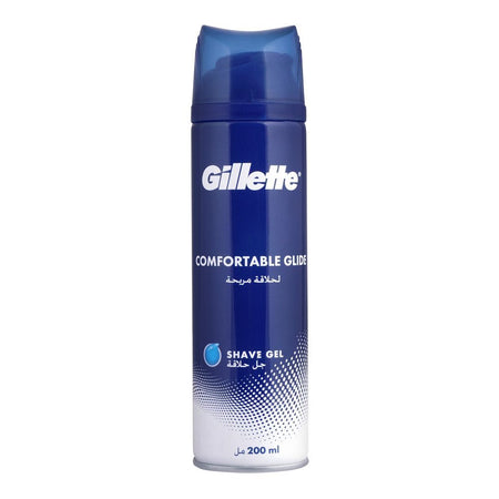 Gillette Comfortable Glide Shave Gel, 200ml - Main Image