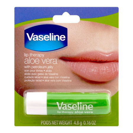 Vaseline Aloe Vera Lip Therapy Lip Balm, 4.8g - Main Image