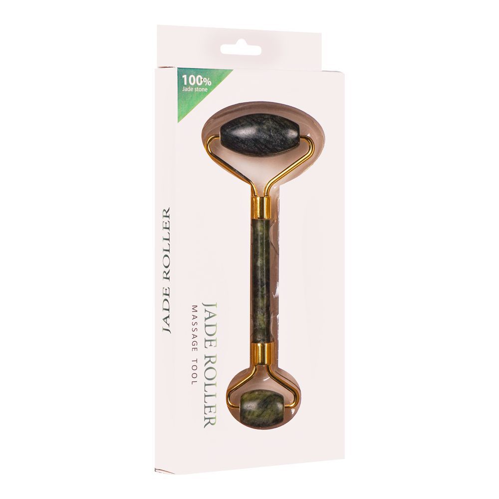 Jade Roller Facial Massage Tool - Image 3