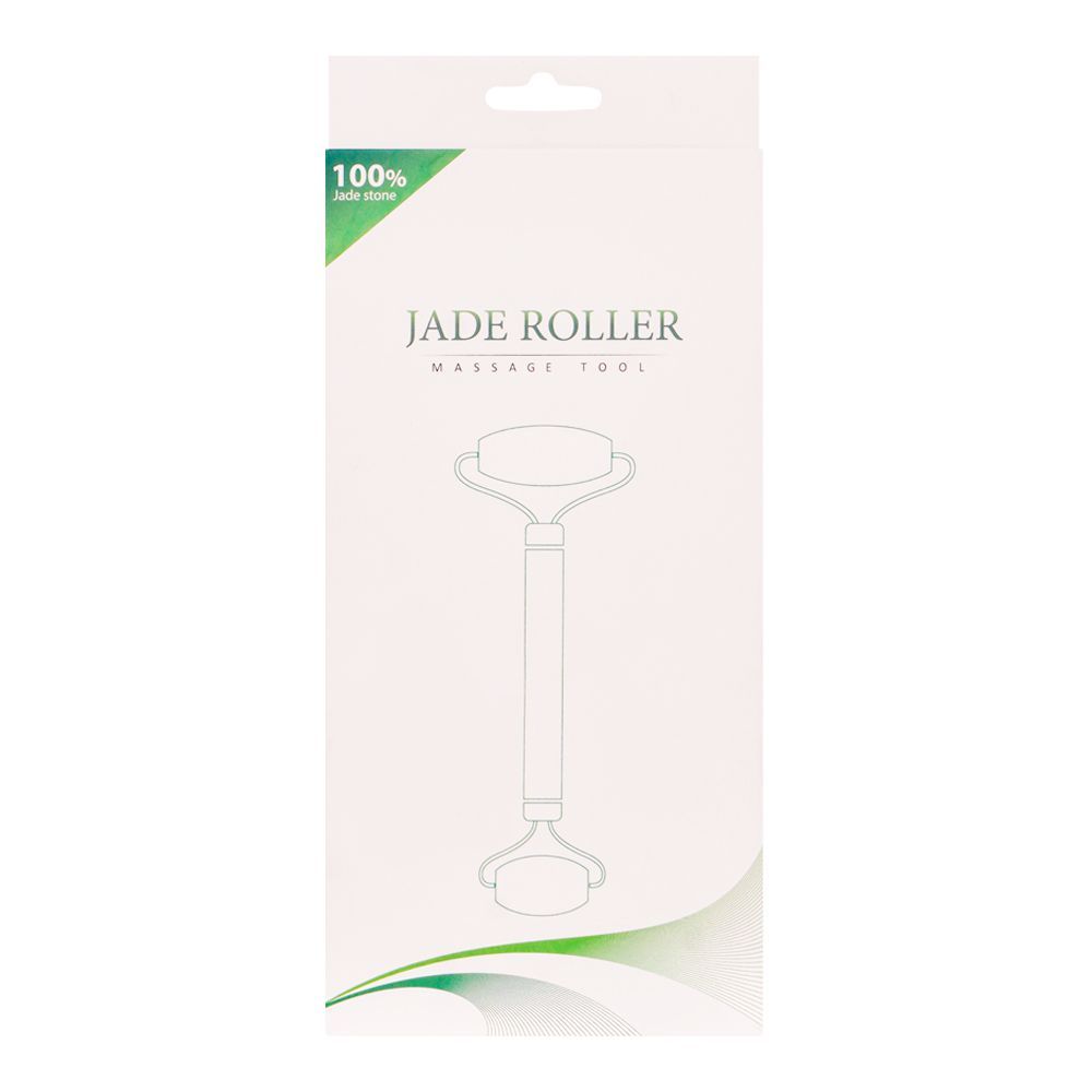 Jade Roller Facial Massage Tool - Image 4