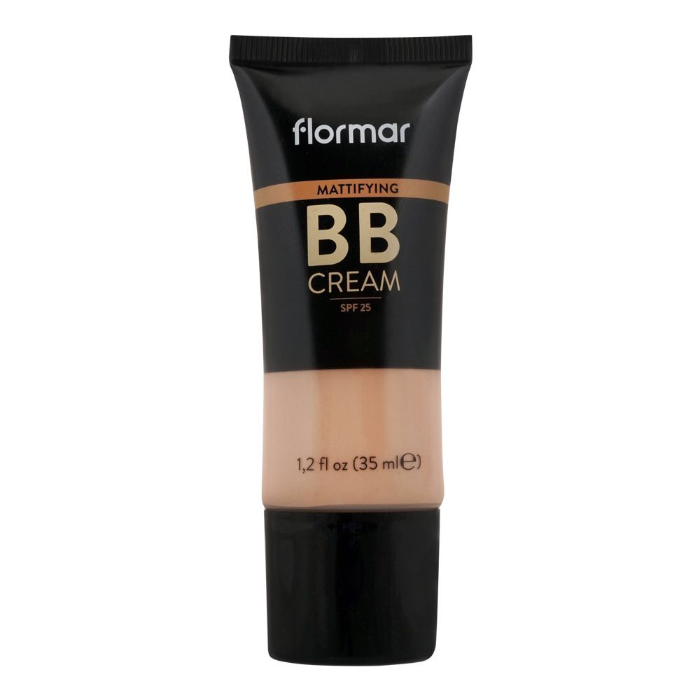 Flormar Mattifying BB Cream, SPF 25, 01 Fair - Main Image