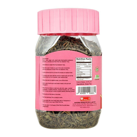 Vital Pink Kashmiri Tea, Jar, 100g - Image 2