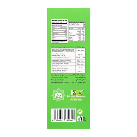 Vital Ginger Tea With Lemon, 10-Sachets - Image 4