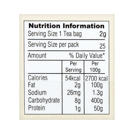 Vital Kashmiri Tea Bags, 25-Pack - Image 7