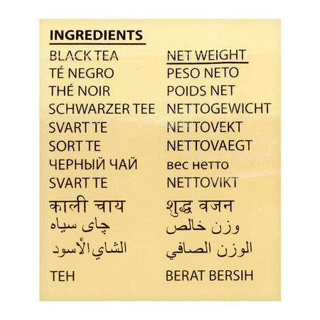 Vital Ginger Tea Bags, 25-Pack - Image 5