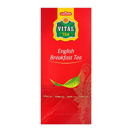 Vital English Breakfast Tea Bags, 25-Pack - Image 3