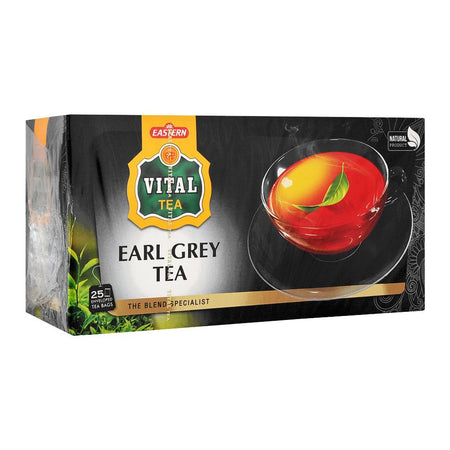 Vital Earl Grey Tea Bags, 25-Pack - Main Image