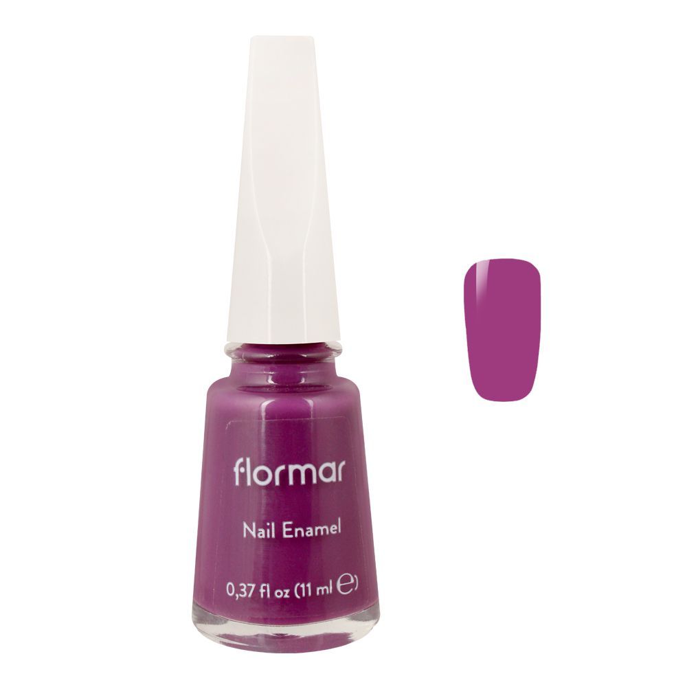 Flormar Nail Enamel, 410 Lavender Dreams, 11ml - Main Image