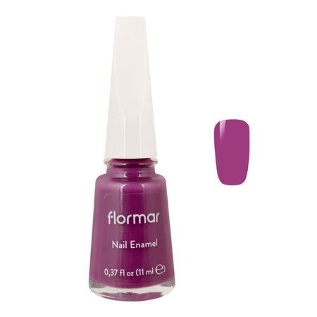 Flormar Nail Enamel, 410 Lavender Dreams, 11ml - Main Image