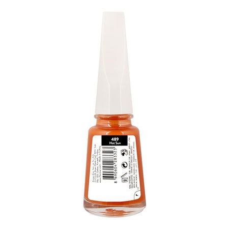 Flormar Nail Enamel, 489 Hot Sun, 11ml - Image 2