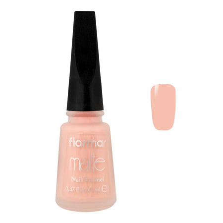 Flormar Matte Nail Enamel, M45 Ballet Tutu, 11ml - Main Image