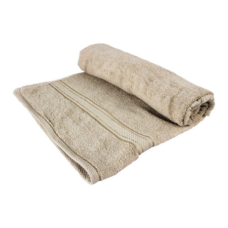 Cotton Tree Combed Cotton Face Towel, 40x60cm, Light Brown - Main Image