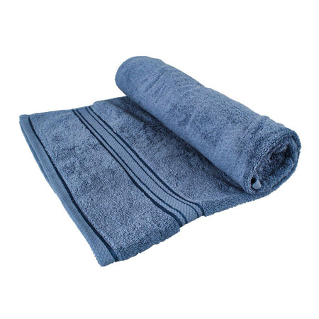 Cotton Tree Combed Cotton Face Towel, 40x60cm, Seage Blue - Main Image