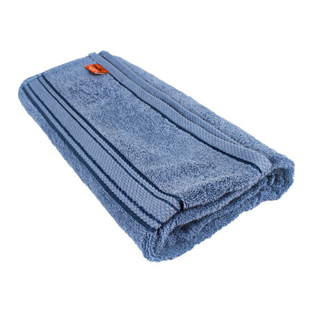 Cotton Tree Combed Cotton Face Towel, 40x60cm, Seage Blue - Image 2