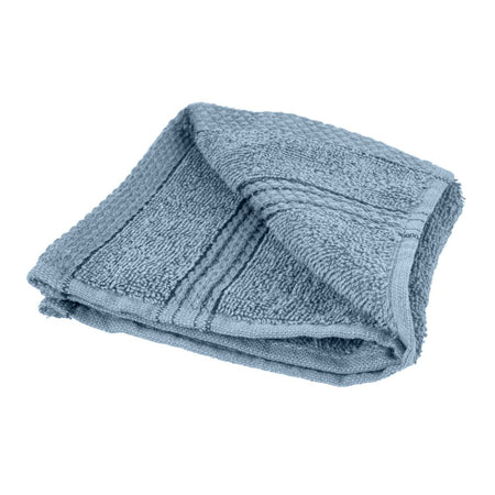 Cotton Tree Combed Cotton Wash Towel, 30x30cm, Light Blue - Main Image