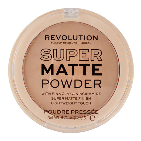 Makeup Revolution Super Matte Powder Beige - Image 2