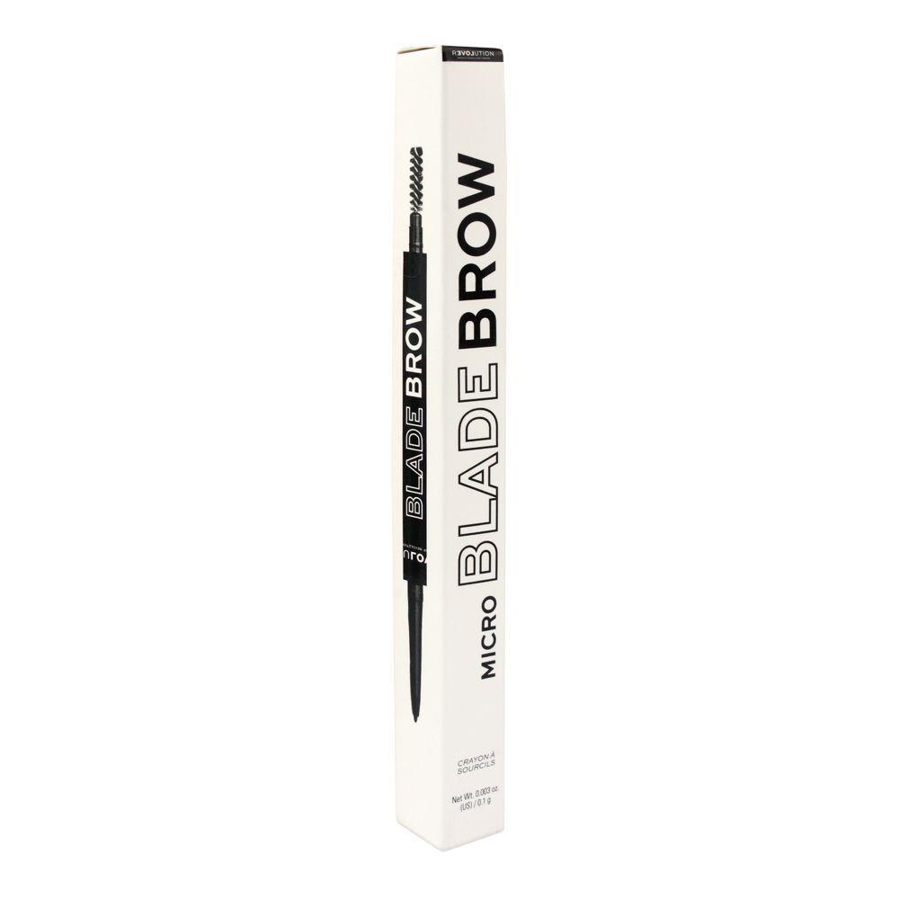 Makeup Revolution Micro Blade Brow Pencil Granite - Image 2