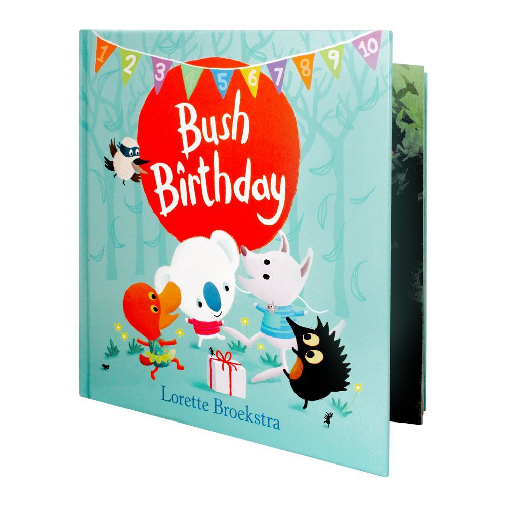 Bush Birthday Book - Main Image