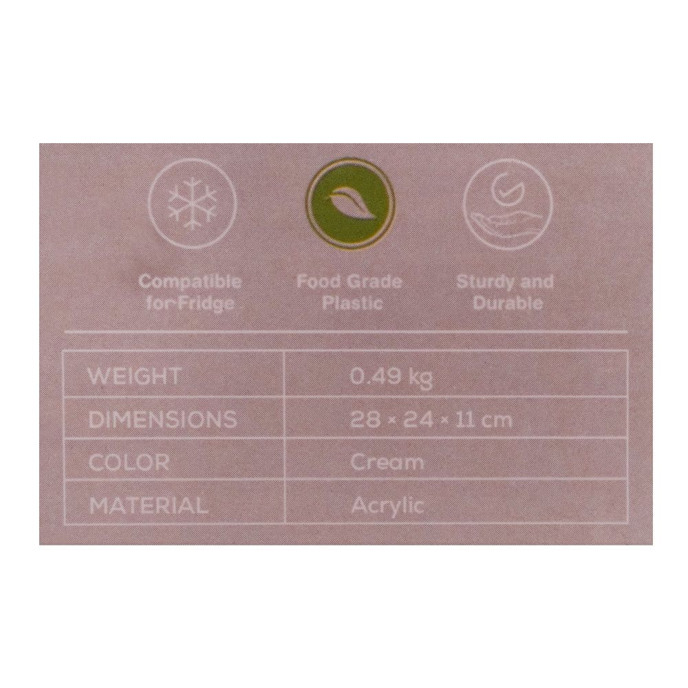 Appollo Kabul Dry Fruit Tray, White - Image 4