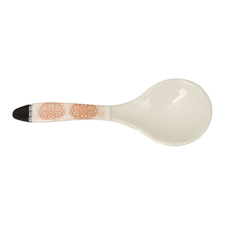 Sky Melamine Big Soup Spoon, Black, Classic Design, Durable Kitchen Utensil - Image 2
