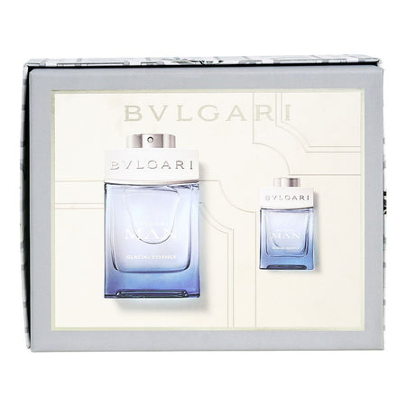 Bvlgari Man Glacial Essence Perfume Set, EDP 100ml + EDP 15ml - Image 2