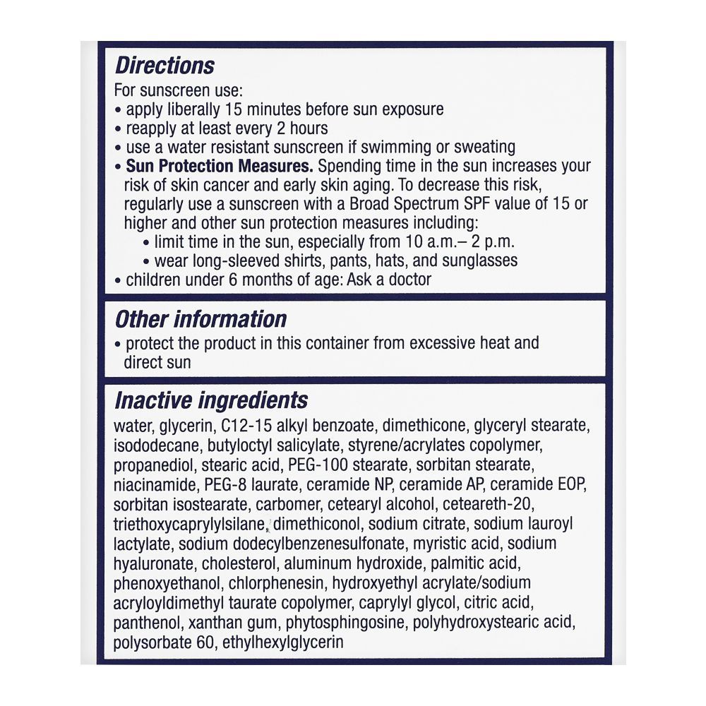 CeraVe Hydrating Sunscreen Broad Spectrum, SPF-30, 75ml - Image 5