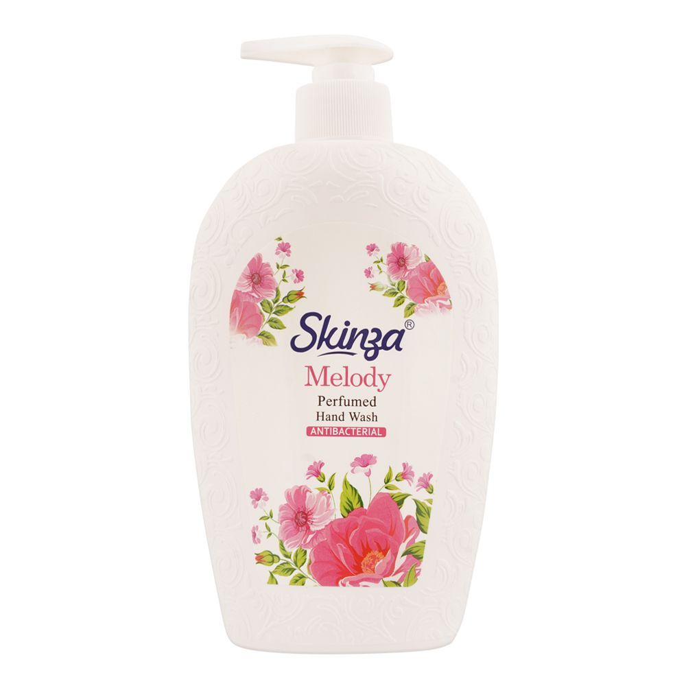 Skinza Melody Antibacterial Perfumed Hand Wash, 500ml - Main Image