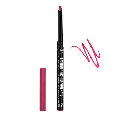 Rimmel Lasting Finish Exaggerate Automatic Lip Line, 070 Pink - Main Image