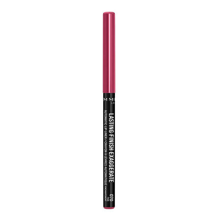 Rimmel Lasting Finish Exaggerate Automatic Lip Line, 070 Pink - Image 2