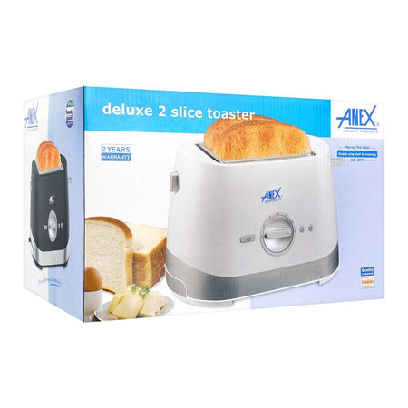 Anex Deluxe Two Slice Toaster, AG-3019 - Image 2