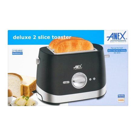 Anex Deluxe Two Slice Toaster, AG-3019 - Image 3